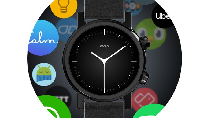 Moto watch app sale