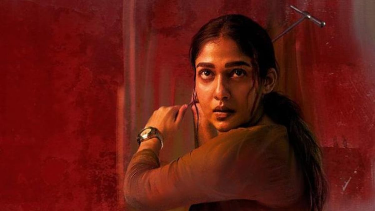 Nayanthara's Netrikann trailer out. Film to release on Disney+ Hotstar on  August 13 - Movies News