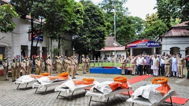 Assam Police announces Rs 5 lakh reward for information on people involved in Mizoram border firing