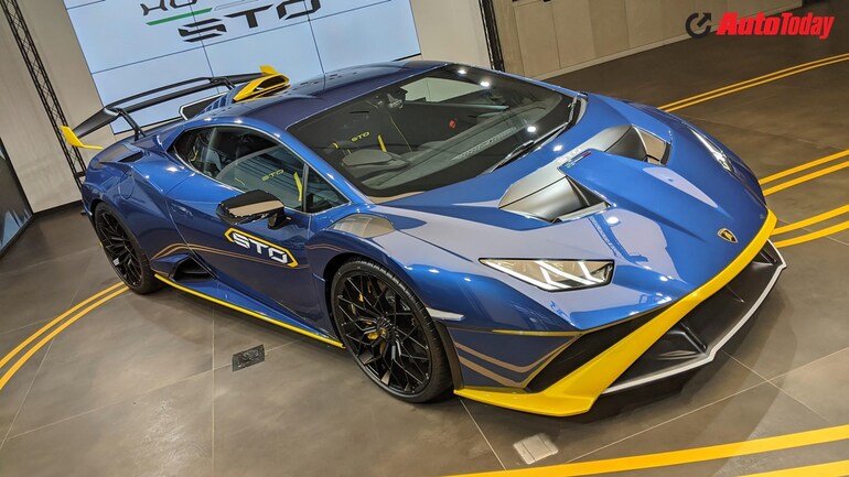 Lamborghini Huracan Sto Launched In India Priced From Rs 4 99 Crore Auto News