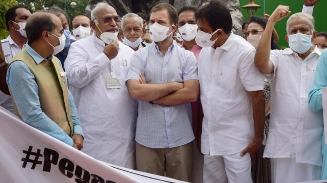 PM Modi has put a weapon in our phones, it's anti-national: Rahul Gandhi on Pegasus row