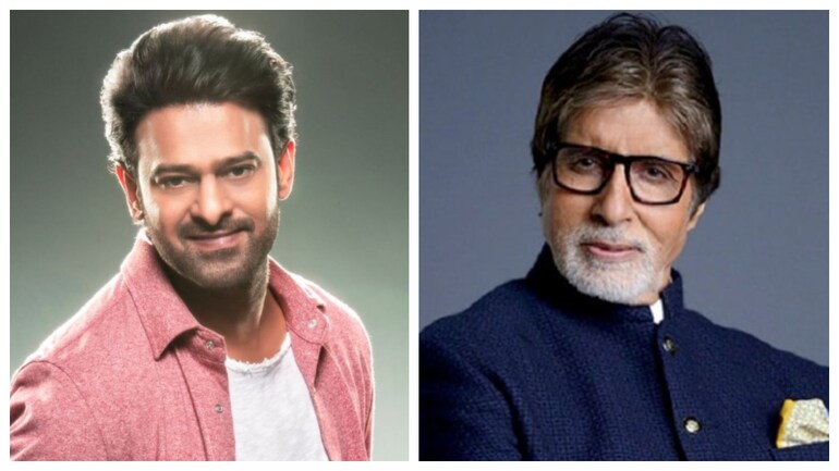 Prabhas gives the first clap for Amitabh Bachchan in Nag Ashwin's film. Prabhas gives the first clap for Amitabh Bachchan in Nag Ashwin's film.