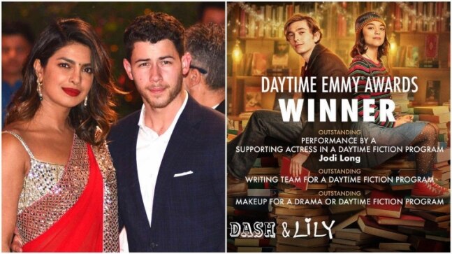Priyanka Chopra congratulates Nick Jonas as his production Dash and Lily wins Daytime Emmy