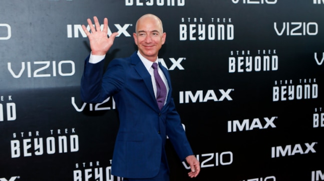 Jeff Bezos is flying to space today and he is not nervous about it