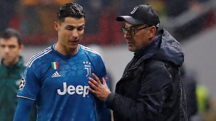 Cristiano ronaldo sarri hotsell