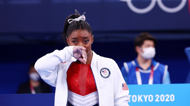 Tokyo Have To Protect My Mental Health Says Usa Gymnast Simone Biles After Missing Women S Team Final Sports News Tokyo Have To Protect My Mental Health Says Usa Gymnast Simone Biles After Missing Women S Team Final Sports News