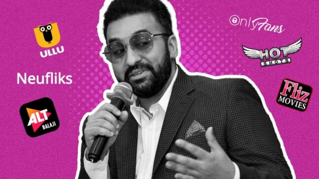 Raj Kundra and the rise of OTT porn industry
