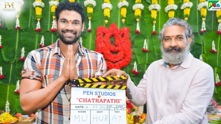 SS Rajamouli launches Bellamkonda Sreenivas's Chatrapathi Hindi remake -  Movies News