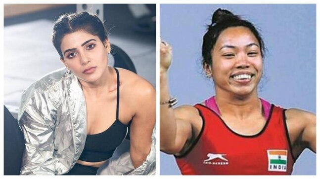 Samantha Akkineni's Sunday inspiration at the gym is Mirabai Chanu. Watch video