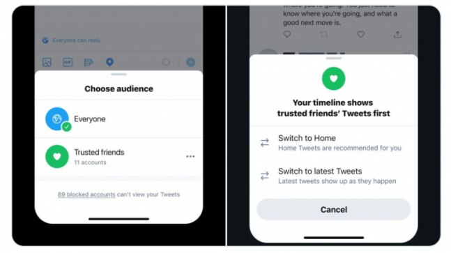 Twitter testing Instagram-like Close Friends feature, will let users limit tweets to trusted friends 
