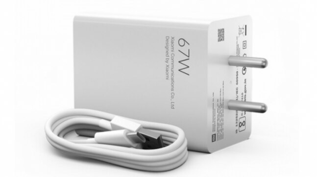 Xiaomi launches Mi 67W SonicCharge 3.0 charger With Qualcomm Quick Charge 3.0 support 