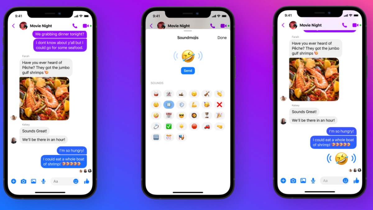Facebook Messenger Rolls Out Soundmojis For Ios Users Here Is How It Works Technology News Facebook Messenger Rolls Out Soundmojis For Ios Users Here Is How It Works Technology News