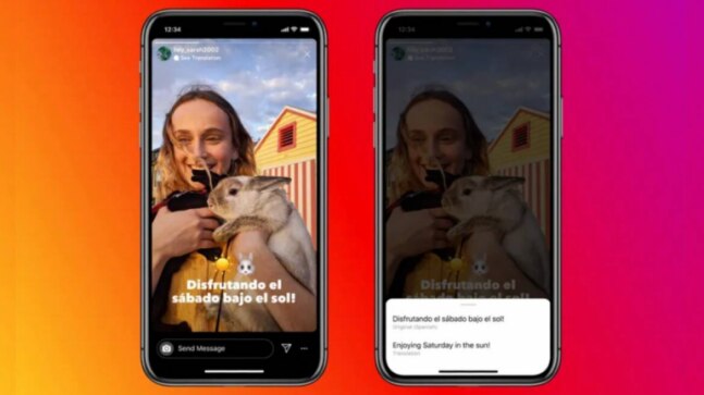 Instagram will now automatically translate text in Stories to your preferred language