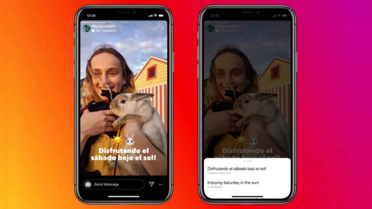 Instagram will now automatically translate text in Stories to your ...