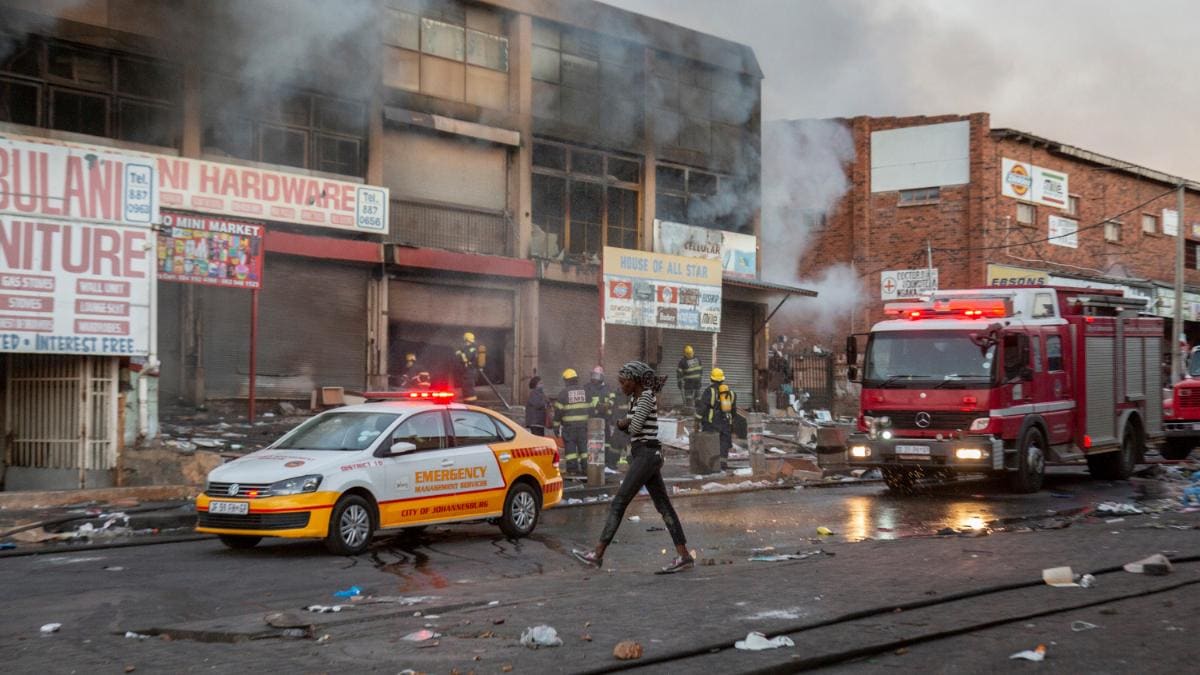 What led to rioting in South Africa? Are Indian expats safe? | All you need to know - World News