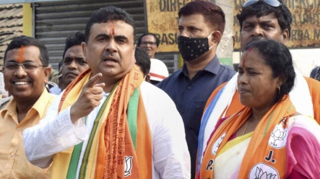 Bengal Police books BJP’s Suvendu Adhikari over Midnapore SP ‘call records’ claim