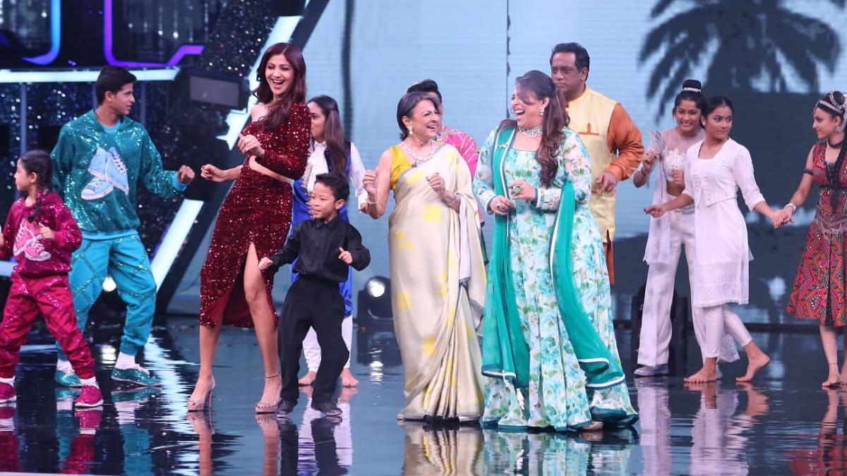 sonali bendre replace shilpa