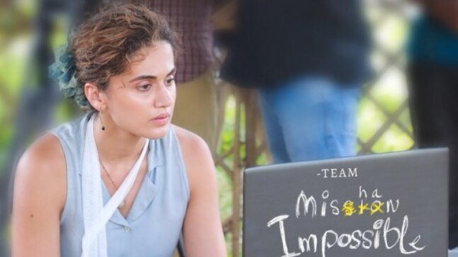 Taapsee Pannu is back to Telugu cinema with Mishan Impossible