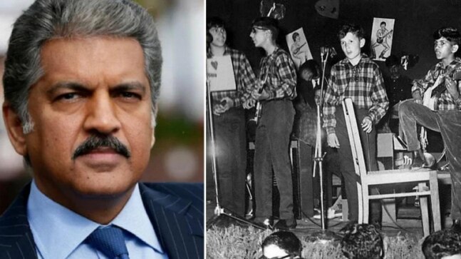 Full marks if you can identify Anand Mahindra in this viral pic from his school days