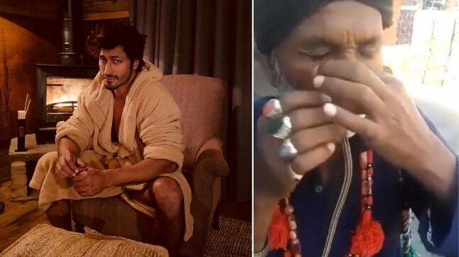Vidyut Jammwal shares viral video of man inserting snake into his nose. Internet reacts
