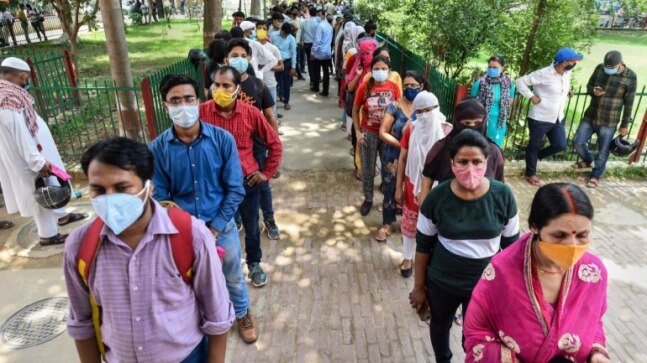 A worrying Delta sweep puts unvaccinated people at higher risk