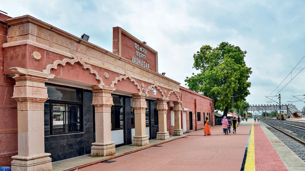 Vadnagar: The Modi memorabilia
