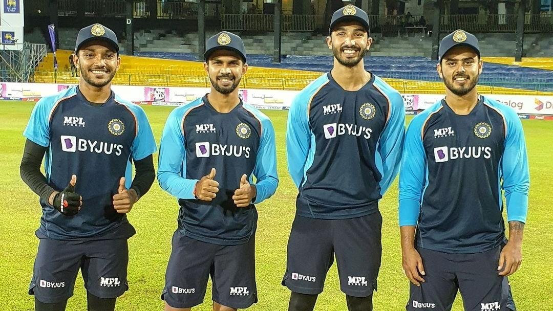 Devdutt Padikkal, Nitish Rana, Ruturaj Gaikwad, Chetan Sakariya among 4 debutants for Covid-19 hit India vs SL