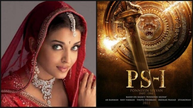 Aishwarya Rai shares Ponniyin Selvan new poster, fans can't wait to see her on screen