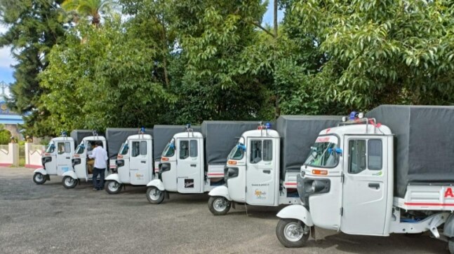 Tamil Nadu cafe owner raises funds for auto ambulances to serve Nilgiris remote villages