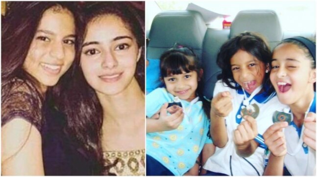 Suhana Khan and Ananya Panday have always been winners. Bhavana Pandey shares proof