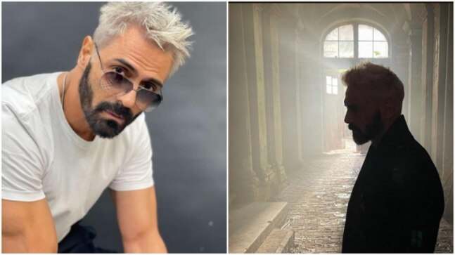 Arjun Rampal starts shooting for Dhaakad in Budapest