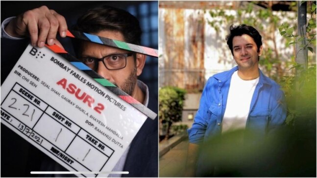 Arshad Warsi, Barun Sobti excited as they begin shooting for Asur 2