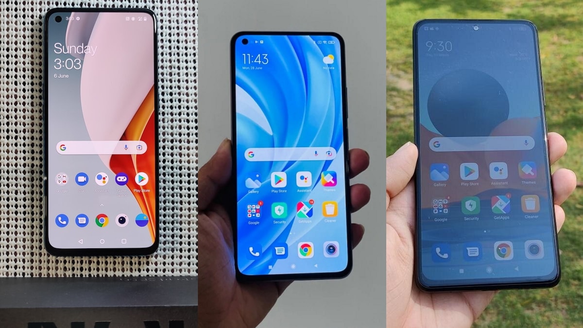 Best Smartphones Under Rs 25 000 This July 2021 Oneplus Nord Ce 5g And Mi 11 Lite Are Excellent Buys Technology News Best Huawei Phone June 2022