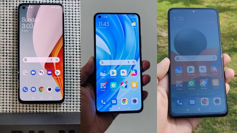 Best Smartphones Under Rs 25 000 This July 2021 Oneplus Nord Ce 5g And Mi 11 Lite Are Excellent Buys Technology News Best Cell Phone 2022 Under 100