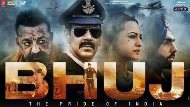 Bhuj The Pride of India trailer out. Ajay Devgn and Sanjay Dutt film is high on patriotism