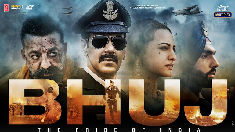 Ajay Devgn, Sanjay Dutt's Bhuj The Pride of India to release on Disney+Hotstar on Aug 13 - Movies News