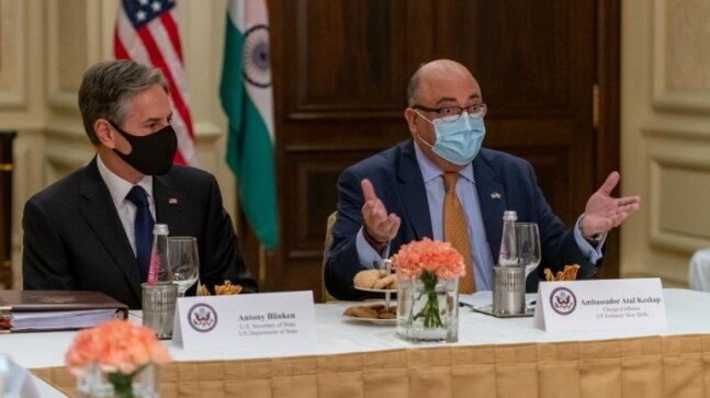 US, India commitment to democratic values is bedrock of our relationship, says Antony Blinken