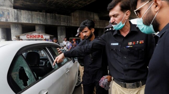 Two Chinese nationals shot in Pakistan's Karachi