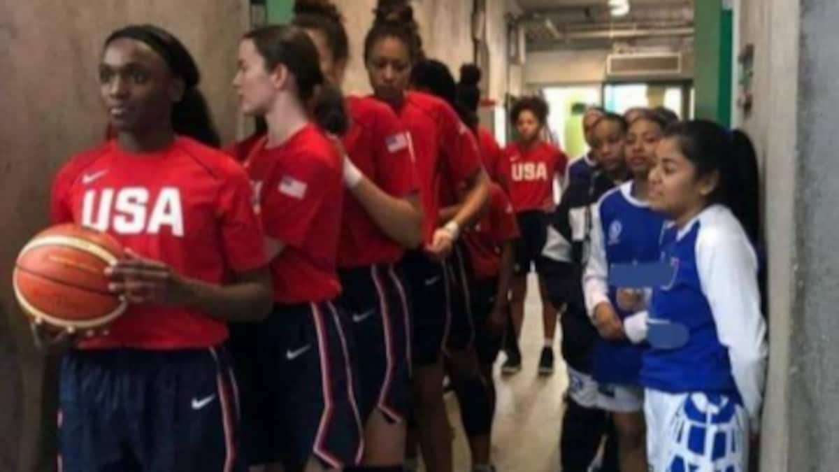 Fact Check This Shocking Difference In Height Is Not Between Us And Indian Basketball Players Fact Check News Fact Check This Shocking Difference In Height Is Not Between Us And Indian Basketball Players Fact Check News
