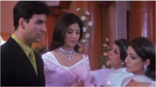 Akshay Kumar and Shilpa Shetty's English-dubbed Dhadkan scene is hilarious. Viral video