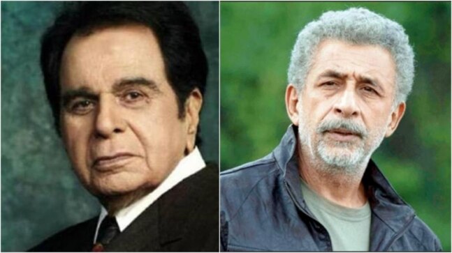 Naseeruddin Shah had a complicated relationship with Dilip Kumar. On Tuesday Trivia