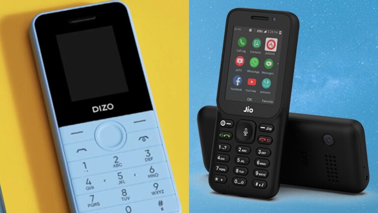 Realme S Dizo Launches Low Cost Feature Phones And That Is Not Good News For Jiophone Technology News Best Feature Phone 2022 India
