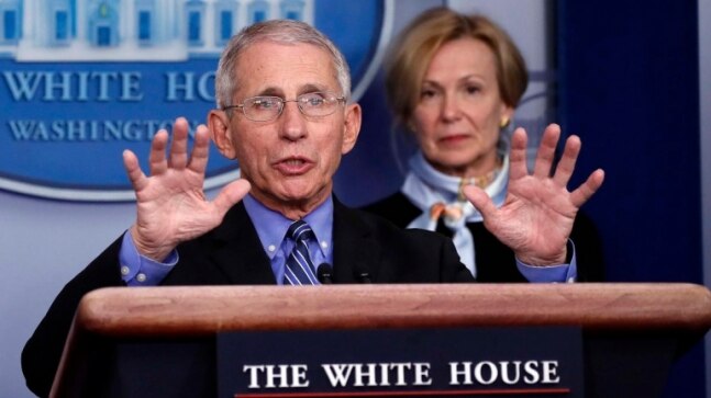 Too soon to say if Americans may need vaccine booster, says Dr Fauci after Pfizer’s claims