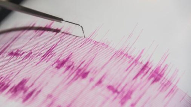 Slight tremors were felt in parts of Delhi-NCR on Monday