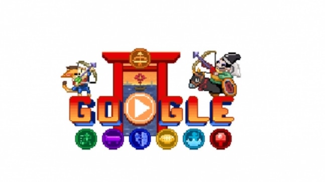 Google Doodle marks Day 3 of Tokyo Olympics 2020 with animated archery game
