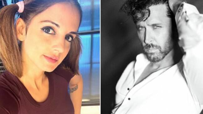 Hrithik Roshan's latest photos impress ex-wife Sussanne Khan. Don't miss her comment