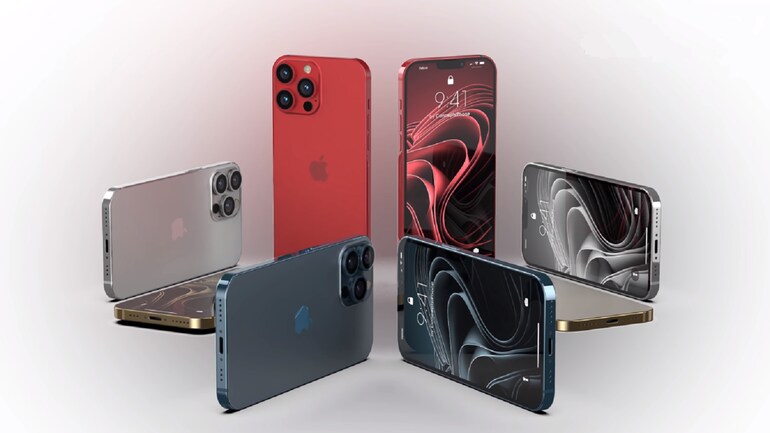 Iphone 13 Pro Pro Max Concept Video Shows New Dark Red Colour Touch Id On Power Button Technology News Iphone 13 Pro Pro Max Concept Video Shows New Dark Red Colour Touch Id On Power Button Technology News