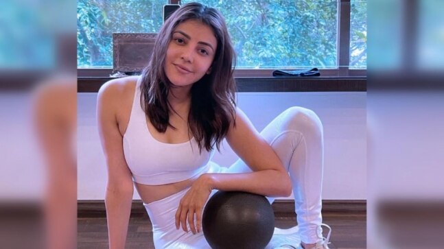 Kajal Aggarwal's fitness mantra is all about starting the day on the right note