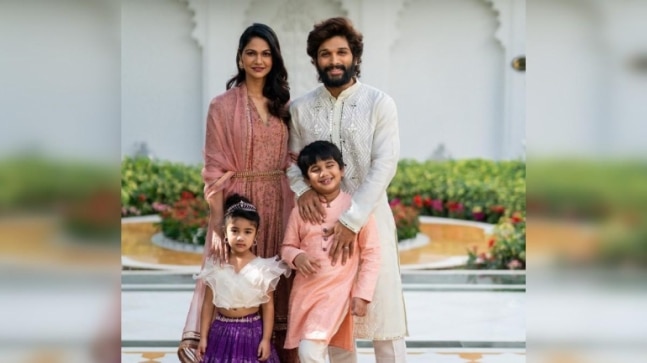 Allu Sneha Reddy enjoys Hyderabad monsoon on a long drive with Allu Arjun, Arha, Ayaan