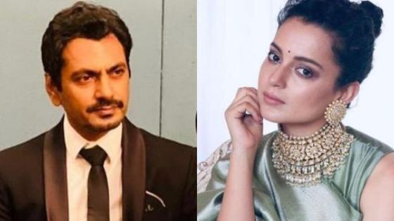 Nawazuddin Siddiqui to star in Kangana Ranaut's first production Tiku ...